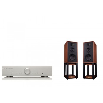 Musical Fidelity M2Si + Wharfedale Linton 85th + Soportes... 2