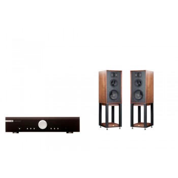 Musical Fidelity M3Si + Wharfedale Linton 85th + Soportes...