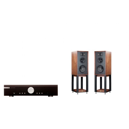 Musical Fidelity M3Si + Wharfedale Linton 85th + Soportes Linton Stand