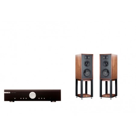 Musical Fidelity M3Si + Wharfedale Linton 85th + Soportes Linton Stand