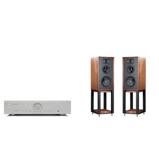 Musical Fidelity M3Si + Wharfedale Linton 85th + Soportes Linton Stand