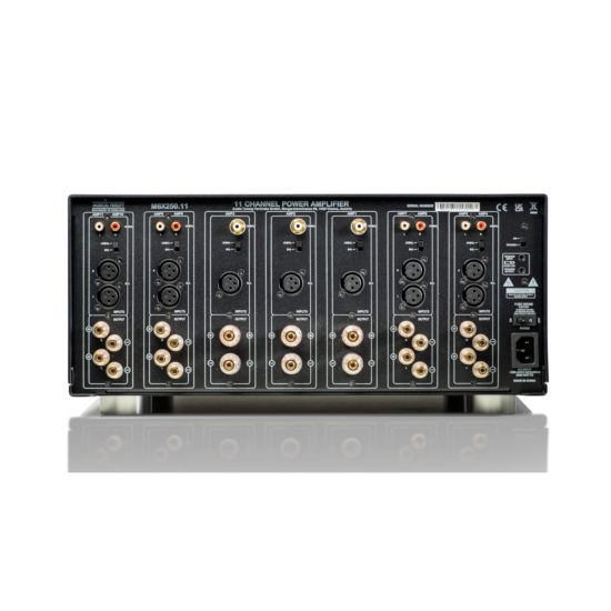 Musical Fidelity M6X 250.11