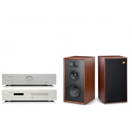 Musical Fidelity M3Si + M3SCD + Wharfedale Linton 85th