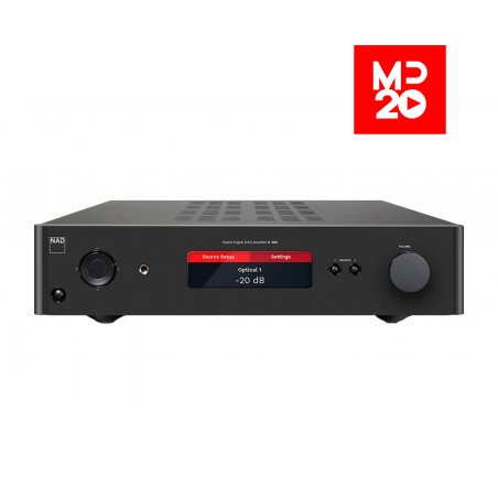 NAD C368 + MDC BLuOS 2 i