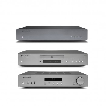 CAMBRIDGE AUDIO AXA35+AXC35+AXN10