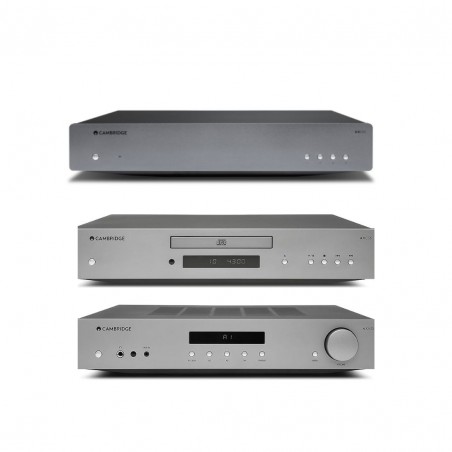 CAMBRIDGE AUDIO AXA35+AXC35+AXN10