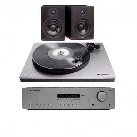 CAMBRIDGE AUDIO AXR85+ALVA ST+SX50