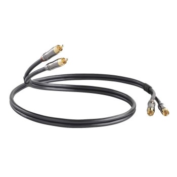 QED Perfomance Audio RCA Graphite