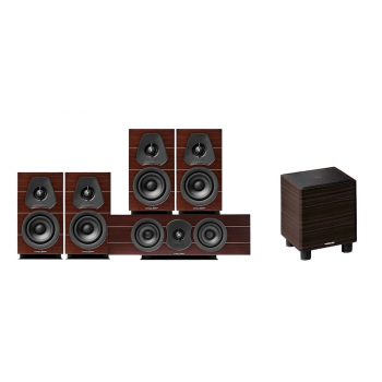 Sonus Faber Lumina II Cinema Pack + Sonus Faber Gravis I 2