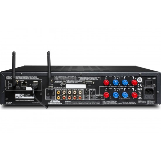 Nad C368 + Nad MDC Bluos 2i
