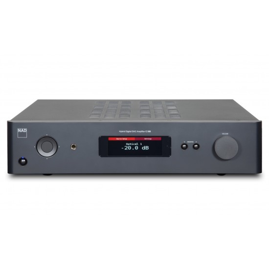 Nad C368 + Nad MDC Bluos 2i