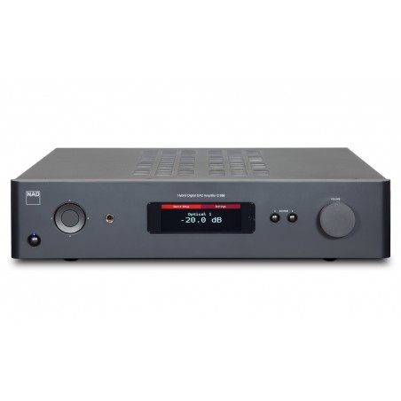 Nad C368 + Nad MDC Bluos 2i