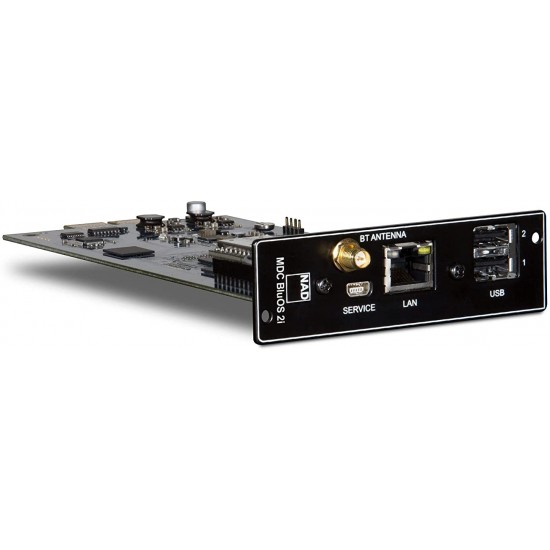 Nad C368 + Nad MDC Bluos 2i