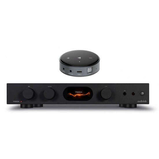 Audiolab 7000A + WiiM Mini
