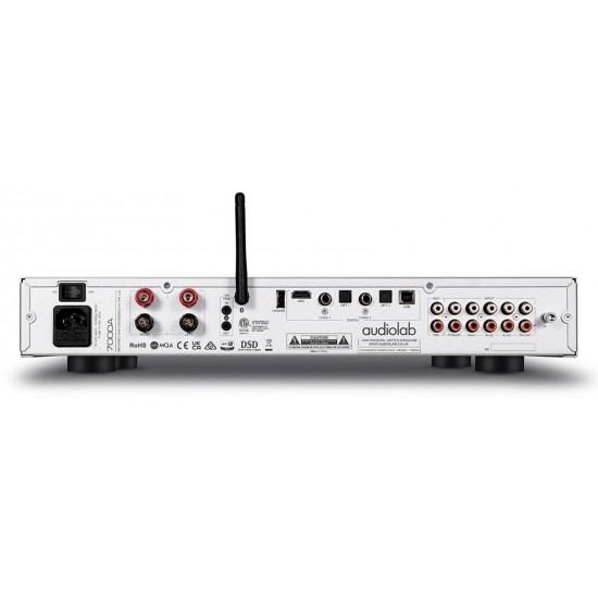 Audiolab 7000A + WiiM Mini