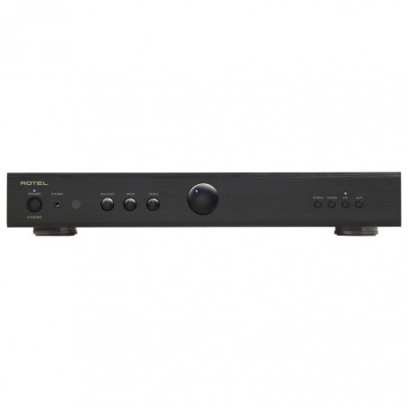 Rotel A-10 MKII + WiiM Mini