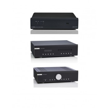 Musical Fidelity M6Si + M6SCD + MX Stream