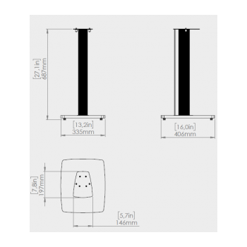 Sonus Faber Sonetto Stand G2 2