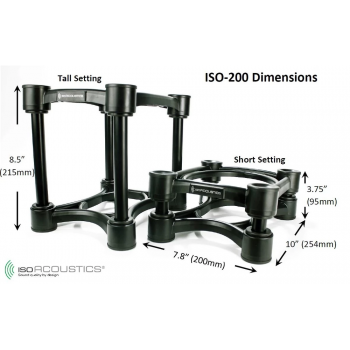 IsoAcoustics ISO-200 2