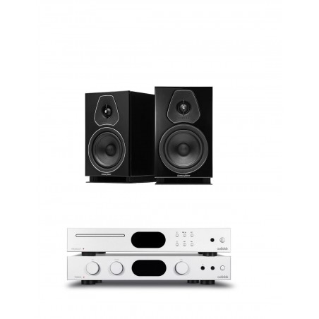 Audiolab 7000A+7000CDT+ Lumina II