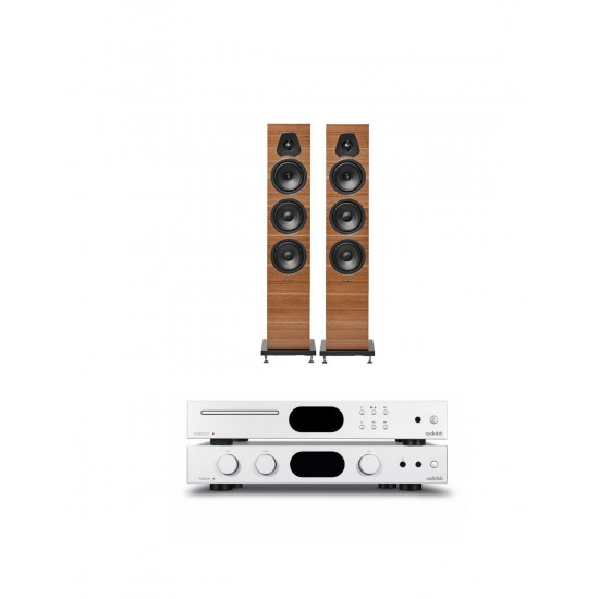Audiolab 7000A+7000CDT+ Lumina III