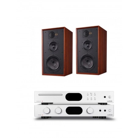 Audiolab 7000A+7000CDT+ Linton 85