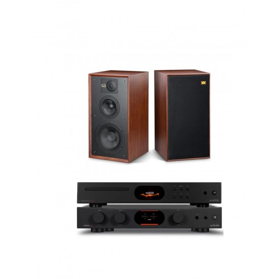 Audiolab 7000A+7000CDT+ Linton 85