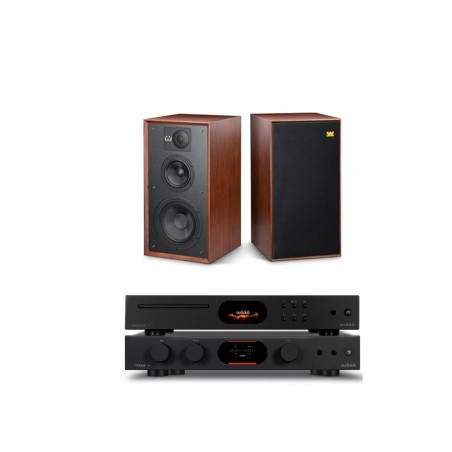 Audiolab 7000A+7000CDT+ Linton 85