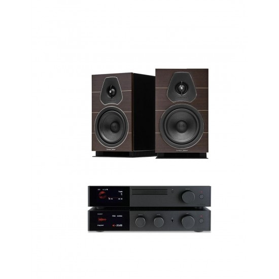 Audiolab 9000A+9000CDT+ Lumina II