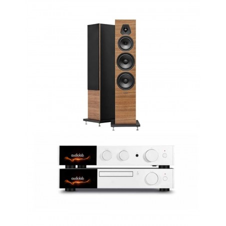 Audiolab 9000A+9000CDT+ Lumina V
