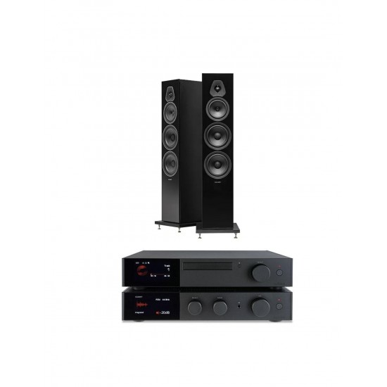 Audiolab 9000A+9000CDT+ Lumina V