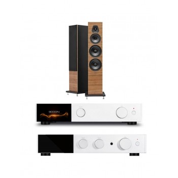 Audiolab 9000A+9000N+ Lumina V