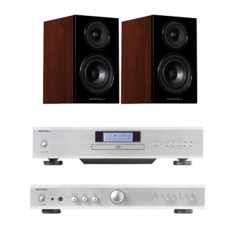Rotel A11 MKII + CD11 MKII + WHARFEDALE DIAMOND 12.2