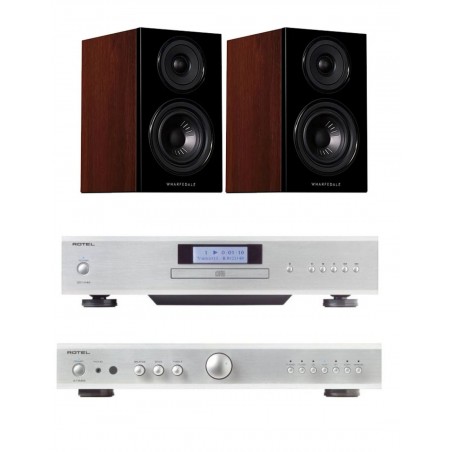 Rotel A11 MKII + CD11 MKII + WHARFEDALE DIAMOND 12.2