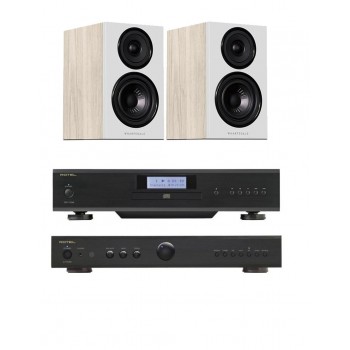 Rotel A11 MKII + CD11 MKII + WHARFEDALE DIAMOND 12.2 2