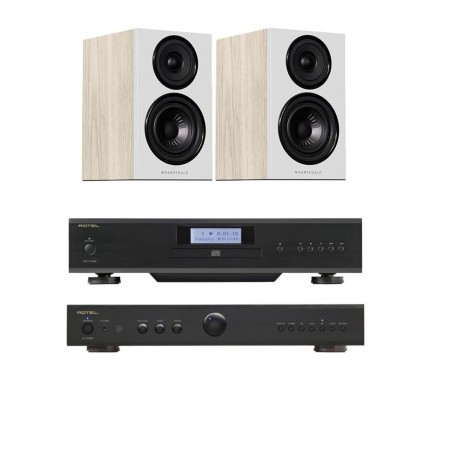 Rotel A11 MKII + CD11 MKII + WHARFEDALE DIAMOND 12.2