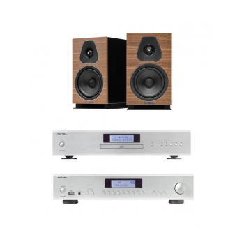 Rotel A14 MKII + Rotel CD14 MKII + SONUS FABER LUMINA II