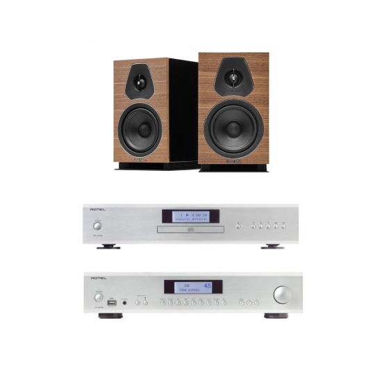 Rotel A14 MKII + Rotel CD14 MKII + SONUS FABER LUMINA II