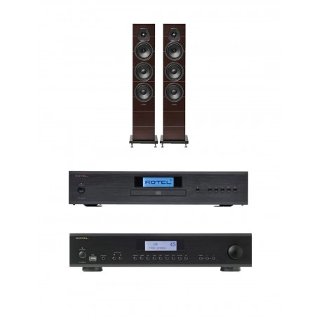 Rotel A14 MKII + Rotel CD14 MKII + SONUS FABER LUMINA III