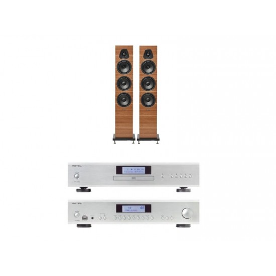 Rotel A14 MKII + Rotel CD14 MKII + SONUS FABER...
