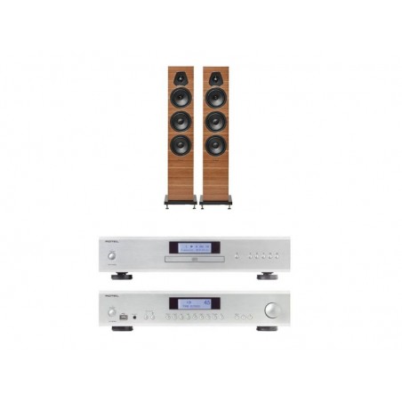 Rotel A14 MKII + Rotel CD14 MKII + SONUS FABER LUMINA III
