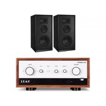 Leak Stereo 230 +  Wharfedale Super Linton 2