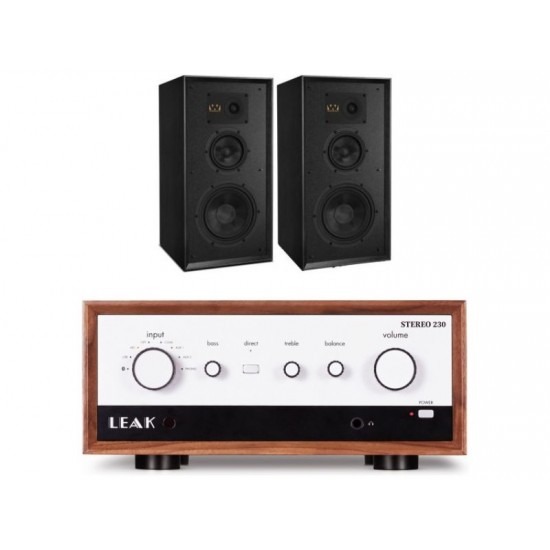 Leak Stereo 230 +  Wharfedale Super Linton