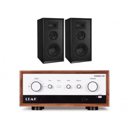 Leak Stereo 230 +  Wharfedale Super Linton