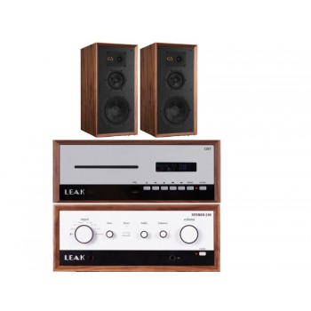 Leak Stereo 230 + Leak CDT+ Wharfedale Super Linton