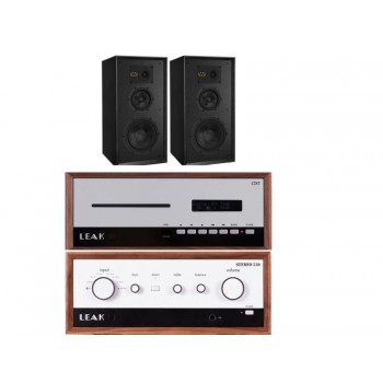 Leak Stereo 230 + Leak CDT+ Wharfedale Super Linton 2