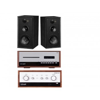 Leak Stereo 230 + Leak CDT+  Wharfedale Linton