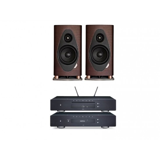 Primare I15 + CD 15 Prisma + Sonus Faber Sonetto G2