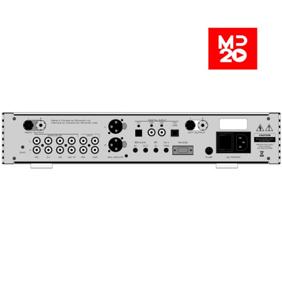 Simaudio Moon Neo 340i