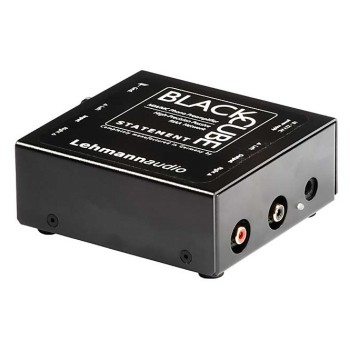 Lehman audio black cube startment